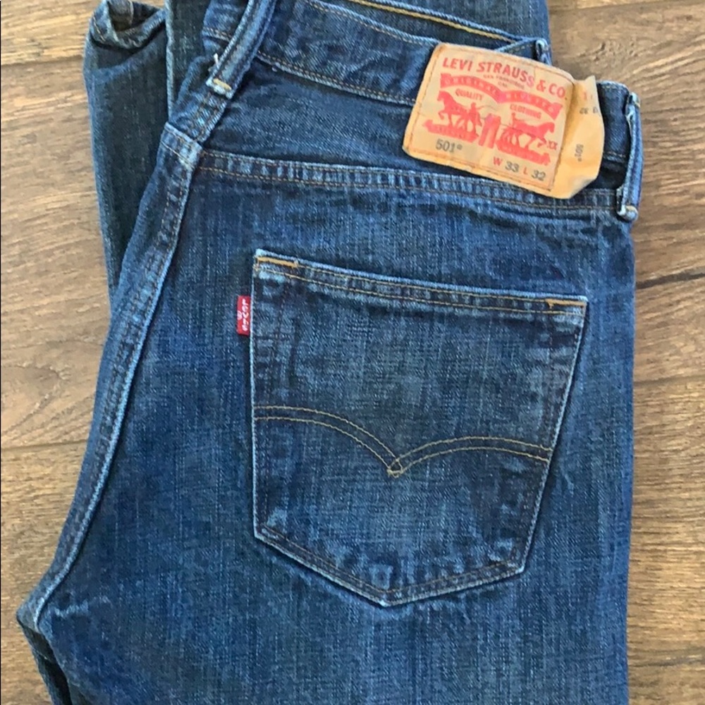 Men’s Levi Jeans